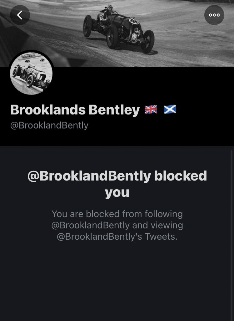 pleqser's tweet photo. @BrooklandBently someone’s being a snowflake https://t.co/Dr966ln16v