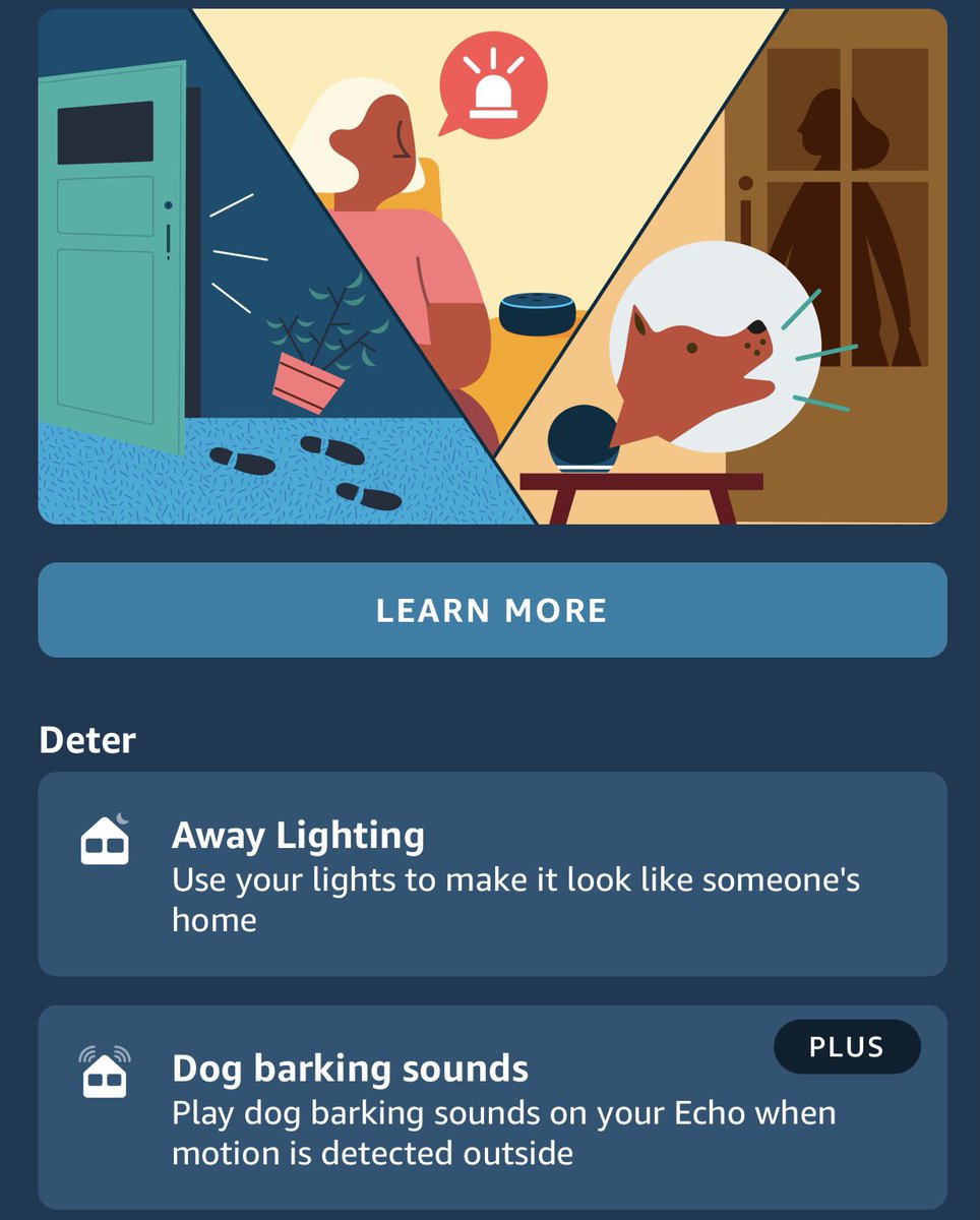 permitanyany's tweet photo. Maybe I’m late to the game, but Amazon is now trying to sell HomeAlone-as-a-service through Alexa? https://t.co/bbLzRjPmAJ