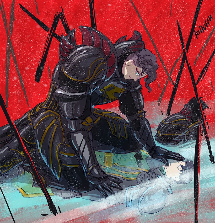 冢on Twitter Timkon 孤独堡垒的不死骑士与他的睡美人https T Co Wew5khvgmh Twitter