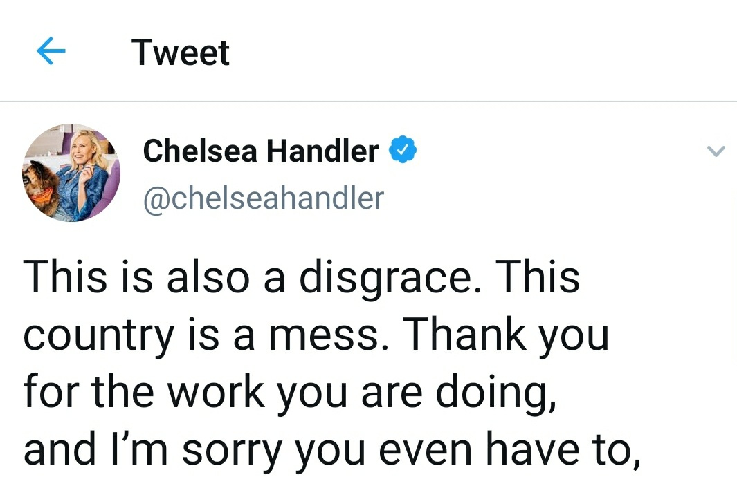 Thank you  @chelseahandler for supporting our  #SaveFlintChallenge clean water mission. We have so much more work to do. Please continue sharing this campaign.  #WaterThePlanet  https://www.gofundme.com/f/rva-flint-saveflintchallenge