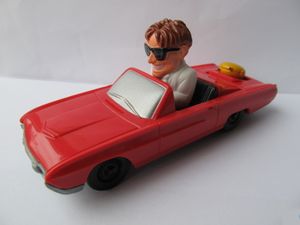 Robin WilliamsOscar for: Good Will HuntingKids Meal Toy for: Happy Feet 2, Happy Feet (not pictured), Aladdin and the King of Thieves (not pictured), Flubber, Aladdin, Hook