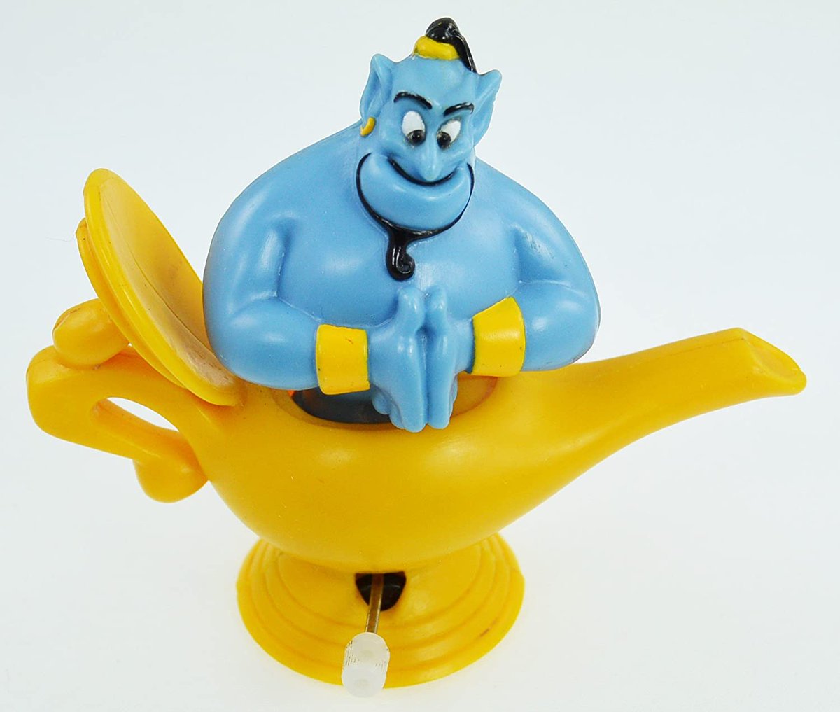 Robin WilliamsOscar for: Good Will HuntingKids Meal Toy for: Happy Feet 2, Happy Feet (not pictured), Aladdin and the King of Thieves (not pictured), Flubber, Aladdin, Hook