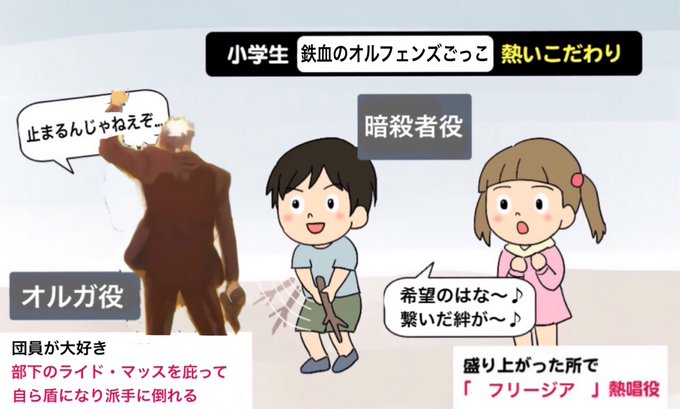 鉄血のオルフェンズのtwitterイラスト検索結果 古い順