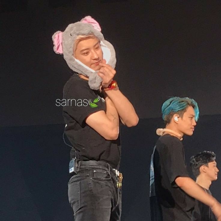 Chanyeol's pics taken by exo fans,a necessary thread;