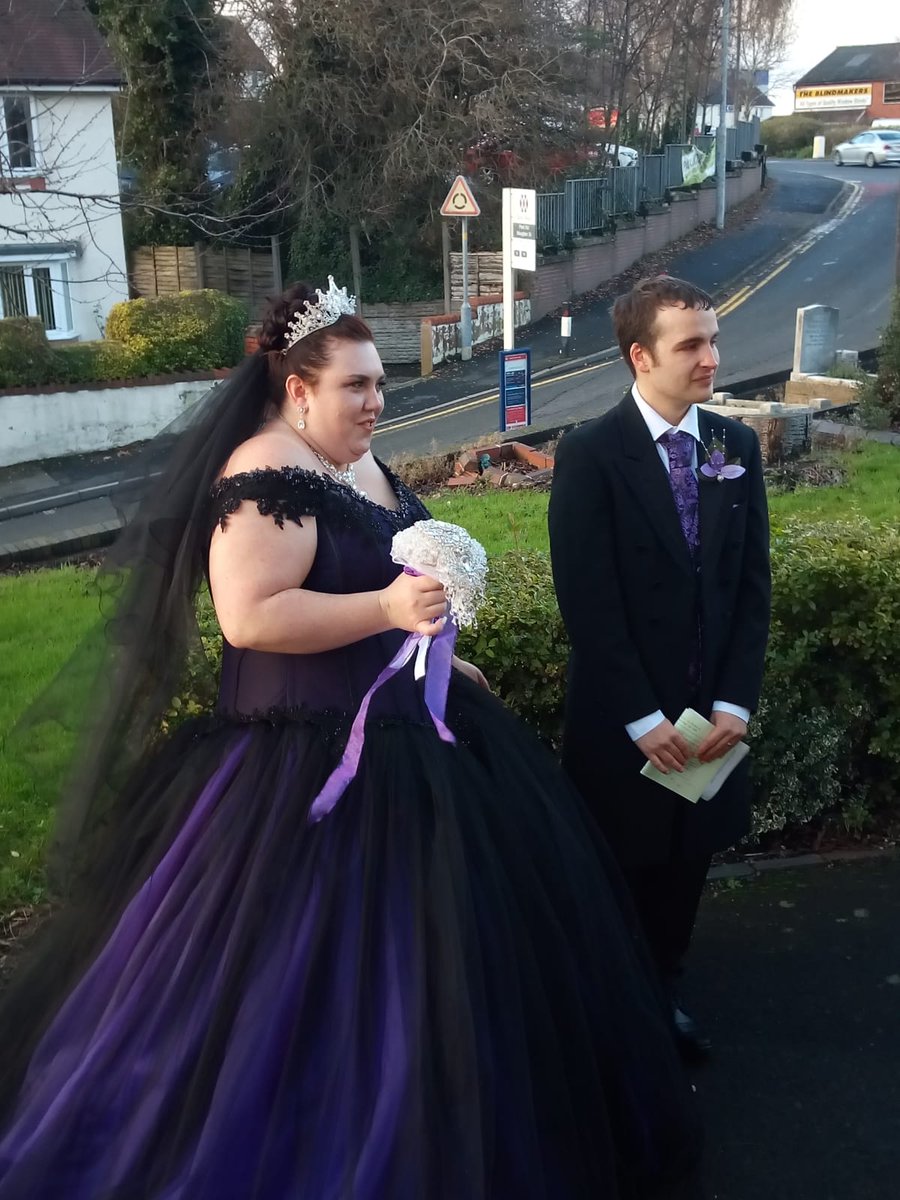 As many of may know but I've not put on twitter me and <a href="/l0ll1ep0pl0tt1e/">Charlotte Oakley-Cope</a> got married yesterday she is my world and wanted to bring it early as we bot had covid couple of months ago and we decided to bring it forward so we did it 🥳🥳🥳