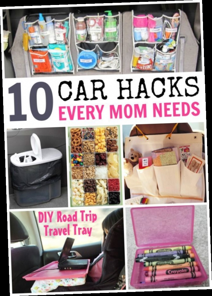 road trip hacks for moms / Twitter