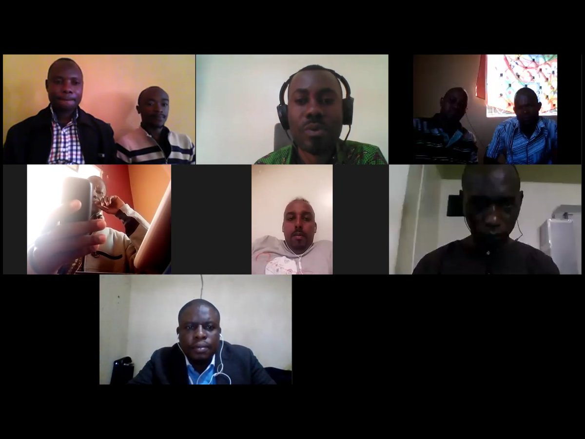 LedRelon's tweet photo. Exploring why visual communication should matter more to refugee-led organizations. A 7 days training on digital media and podcast led by @LedRelon . Using expirtise of experienced trainers from both @ubctvuganda and @OYOHIn https://t.co/HfCe1LMcOV