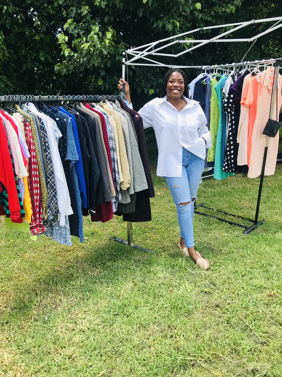MiimsCloset's tweet photo. Thank you Picnic &amp; Thrift for hosting us , but most importantly thank you @RevivedDenim for always showing up . Last but not least @Yoco_ZA yall making the experience amazing for our clients 💙 https://t.co/UQegcDrXX8
