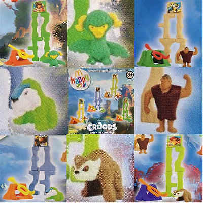 Nicholas CageOscar for: Leaving Las VegasKids Meal Toy for: The Croods (Grug), Spider-Man: Into the Spider-verse