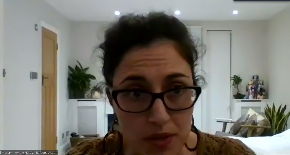 Important words from  @MKemple from  @RefugeeAction about the need for us to hold the government to account and uphold our moral duty to those seeking sanctuary on our shores Read about the Stand Up For Asylum campaign  https://www.refugee-action.org.uk/campaigns/stand-up-for-asylum/