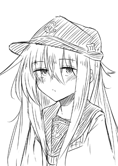 これはたまに描きたくなる三白眼響 