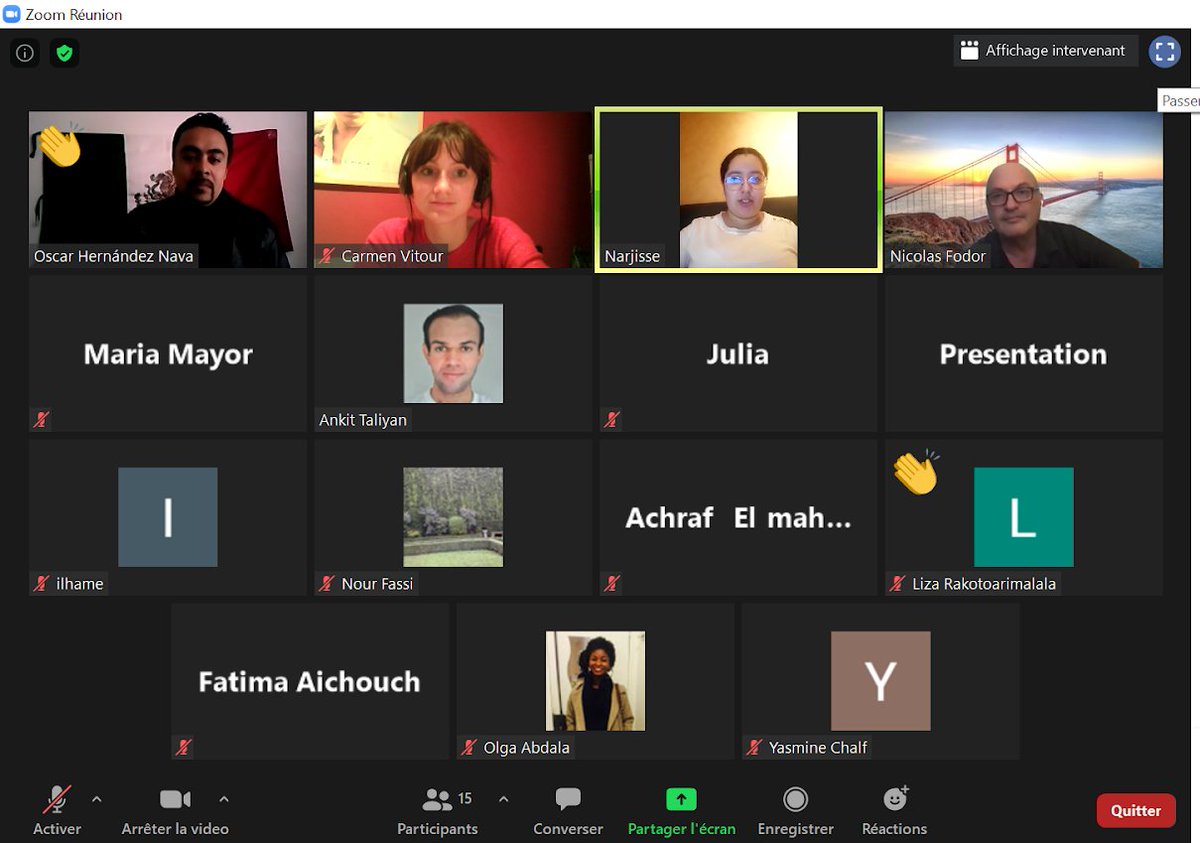 Diffleaders's tweet photo. 🔊[Wealth #Inequalities in the World] As part of the #InternationalEqualOpportunityDay, a very rich webinar was held this afternoon #inEnglish about #wealthinequalities around the world - from Madagascar, Hong Kong, India, Ghana to Mexico🎙️ #JourneeMondialeDeLEgaliteDesChances https://t.co/QWg6RO1wXU