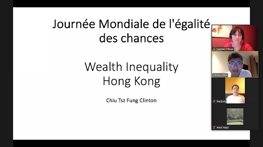 Diffleaders's tweet photo. 🔊[Wealth #Inequalities in the World] As part of the #InternationalEqualOpportunityDay, a very rich webinar was held this afternoon #inEnglish about #wealthinequalities around the world - from Madagascar, Hong Kong, India, Ghana to Mexico🎙️ #JourneeMondialeDeLEgaliteDesChances https://t.co/QWg6RO1wXU
