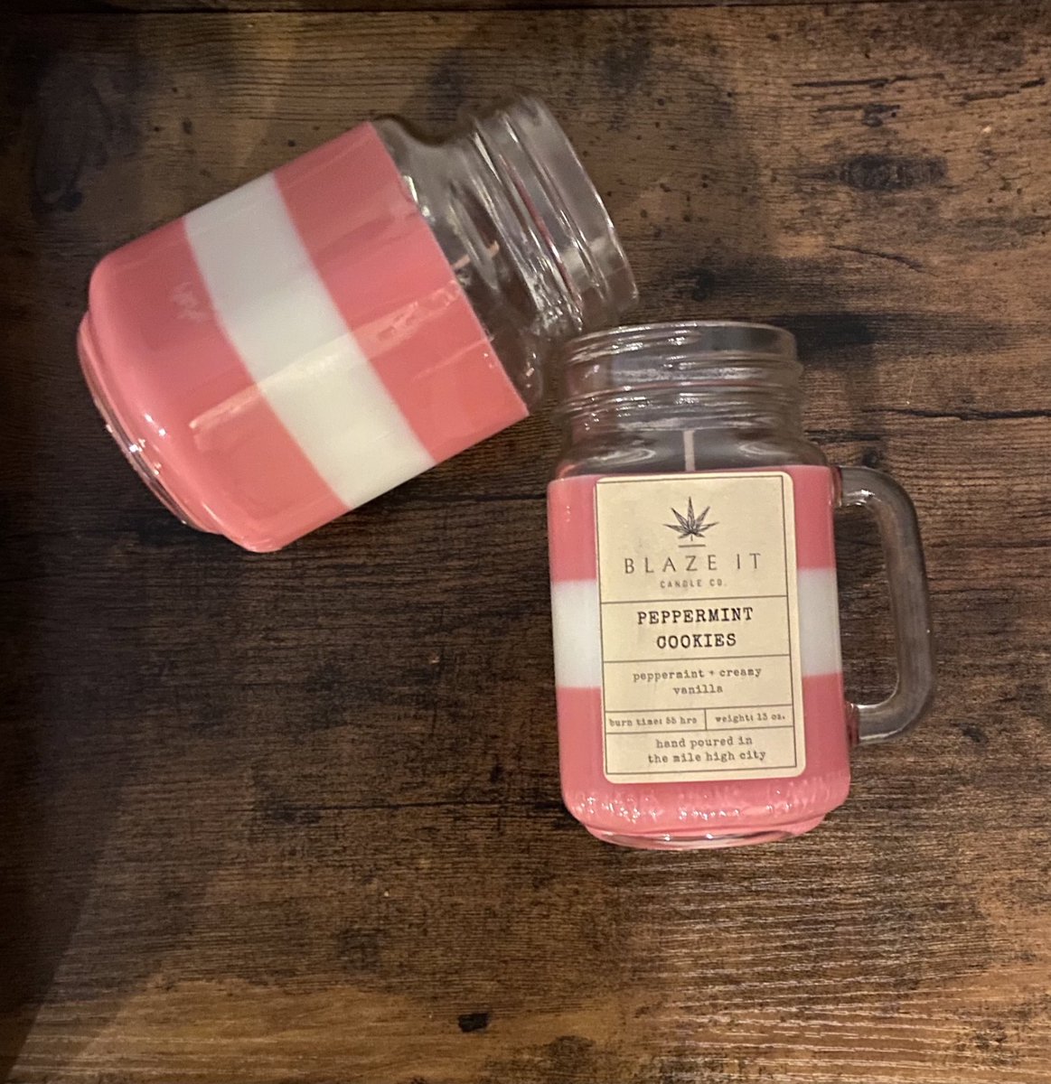 Defigazer's tweet photo. GIVEAWAY! ✨ We are so thankful for the opening week we have had and wanted to share some LOVE 💜 

 ❤️ WINNER RECEIVES ❤️
Peppermint Cookies 13oz 
Permafrost 13oz 

RETWEET AND FOLLOW US TO ENTER!! 

Winner chosen 12/10 THURSDAY NIGHT ✨ SHIPS 12/14 https://t.co/r8LASnnbQA