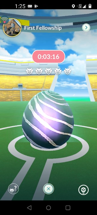 ItisShanae's tweet photo. #pokemongoraids
Kyurem loading https://t.co/7hhKBWQCWh
