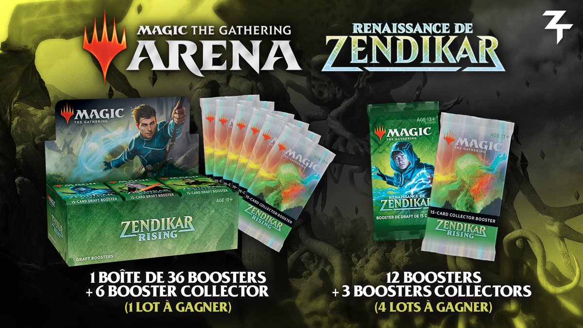 HamelMonthean's tweet photo. @ZeratoR @wizards_magicFR A CE TWEET, on contactera en DM ! Merci @wizards_magicFR ♥♥♥ https://t.co/azcCfvCLK9