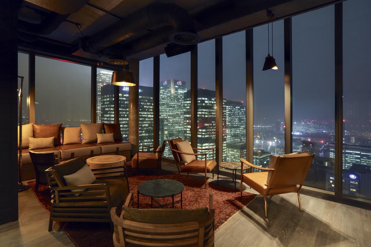 Day 6 on our advent calendar is <a href="/BokanLondon/">BokanLondon</a> Bar &amp; Roof terrace situated on the 39th floor of Novotel Hotel, Canary Wharf. 😍