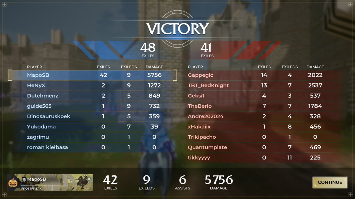 Mapo_whatever's tweet image. My first game of conduit in months🤡