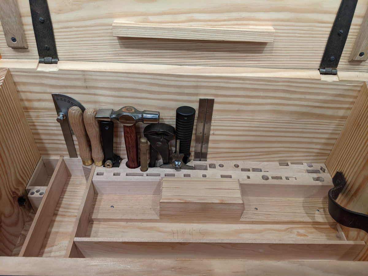 12" Starrett rule and a Starrett depth gauge I happened to already own and was able to include in the tool rack without displacing anything else.Getting through these tool rack tools is a bit of a slog, they are necessary tools but its difficult to be excited about them.