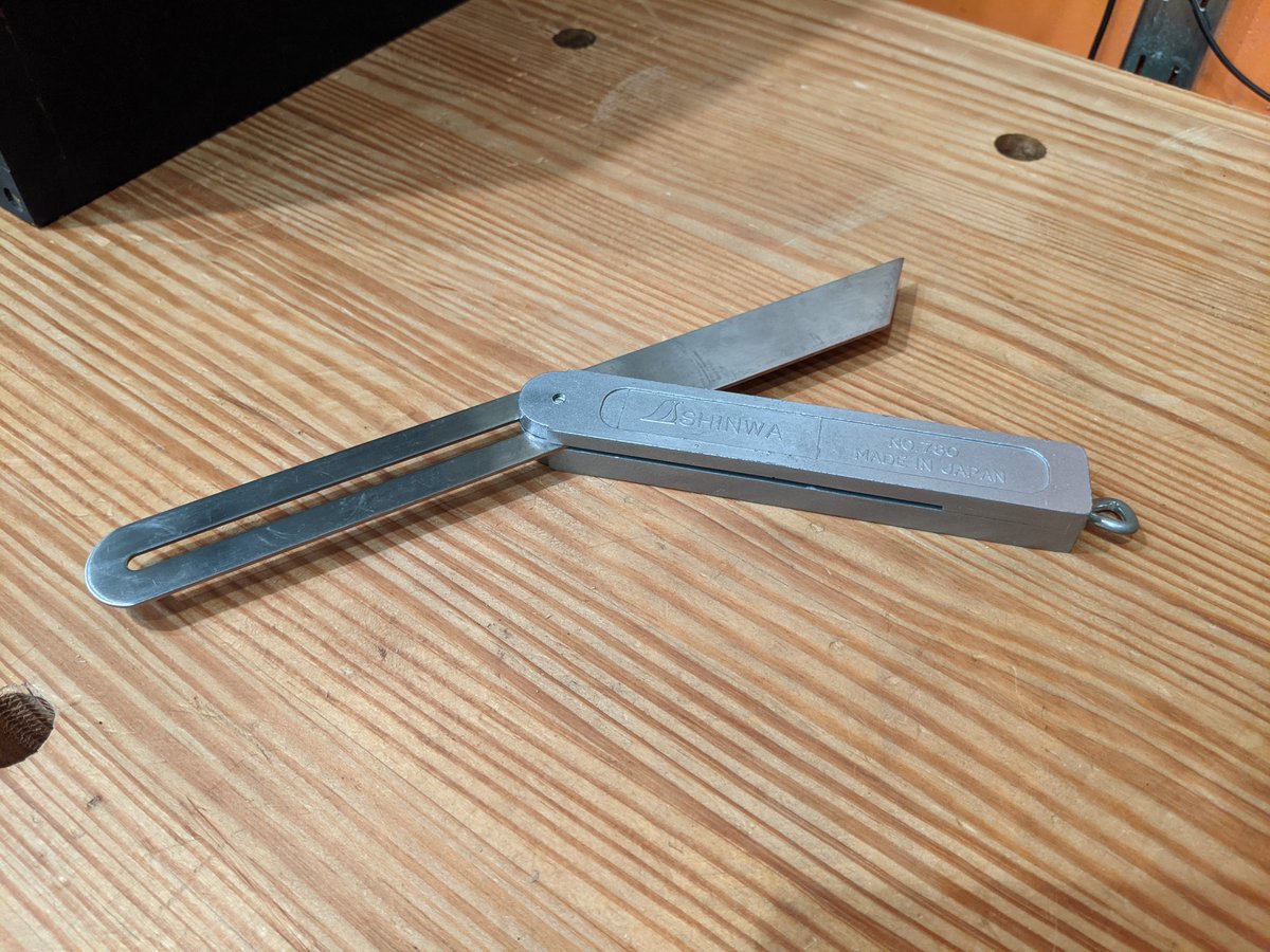 This Japanese nail-set is super useful in many situations, I have more specialized nail-sets, but almost never reach for them.The Shinwa bevel gauge is probably the best budget option out there. Serviceable but not expensive or frequently OOS like the primo options.