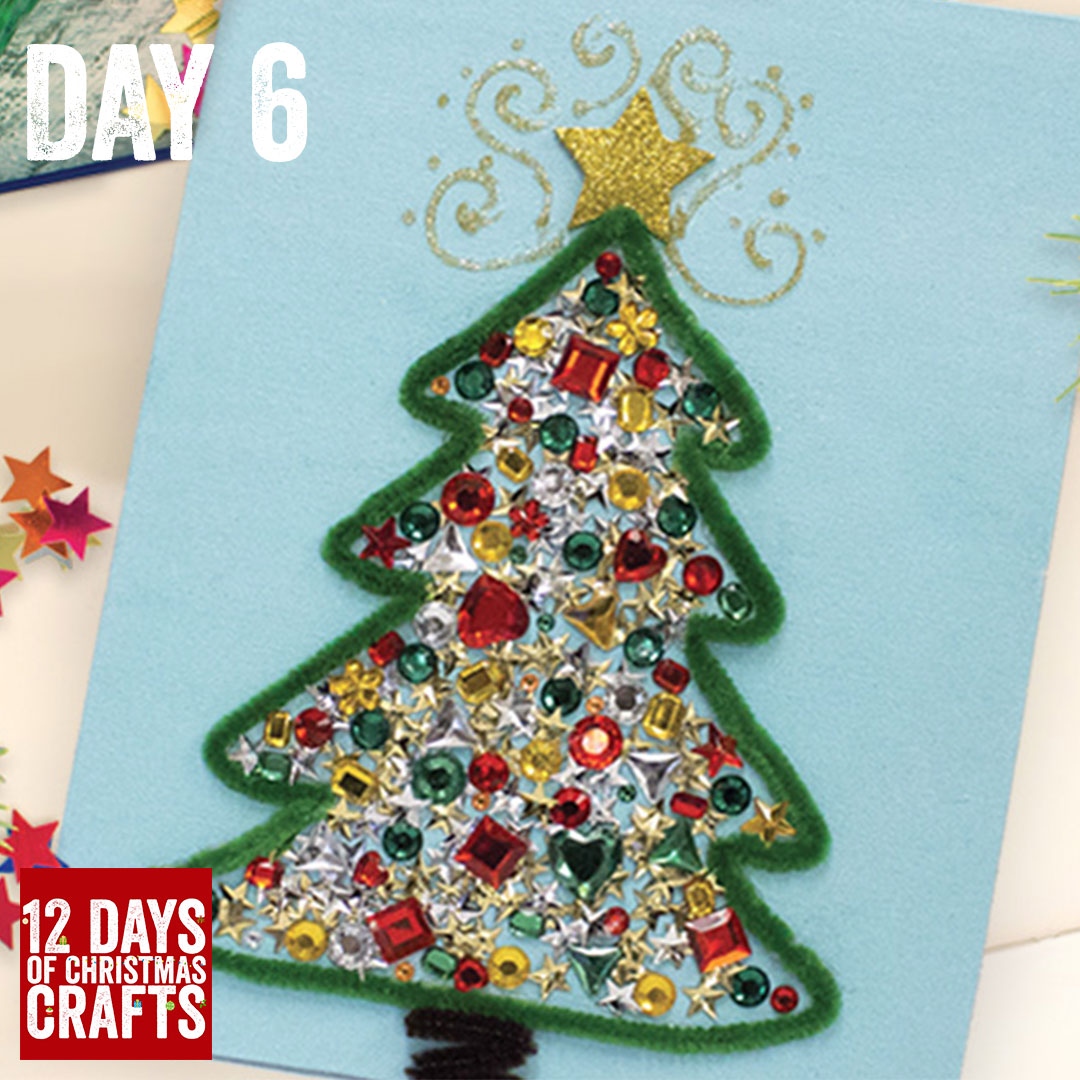 CraftPrjctIdeas's tweet photo. Sparkle around the #ChristmasTree! Are you decorating a real or fake tree this year? Comment below to enter our #craftpack giveaway!๐๐ https://t.co/VF0mPg25bw https://t.co/kgnk2vA6UD
