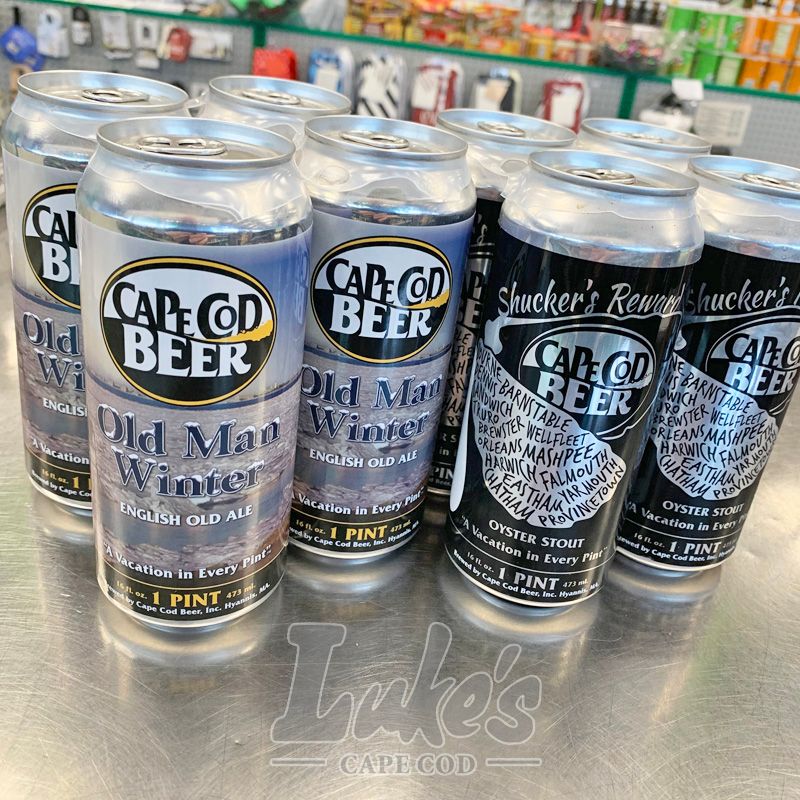 Luke's of Cape Cod (@lukescapecod) on Twitter photo Old Man Winter by <a href="/capecodbeer/">Cape Cod Beer</a> is in stock! Their oyster stout, Shucker's Reward, is always great for this time of year as well. 🍻 #SupportLocal #CapeCod #CraftBeer #gottagotolukes Old Man Winter by <a href="/capecodbeer/">Cape Cod Beer</a> is in stock! Their oyster stout, Shucker's Reward, is always great for this time of year as well. 🍻 #SupportLocal #CapeCod #CraftBeer #gottagotolukes