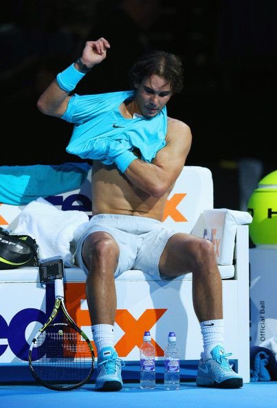 Rafael Nadal as Christmas COOKIES!  A Thread. 