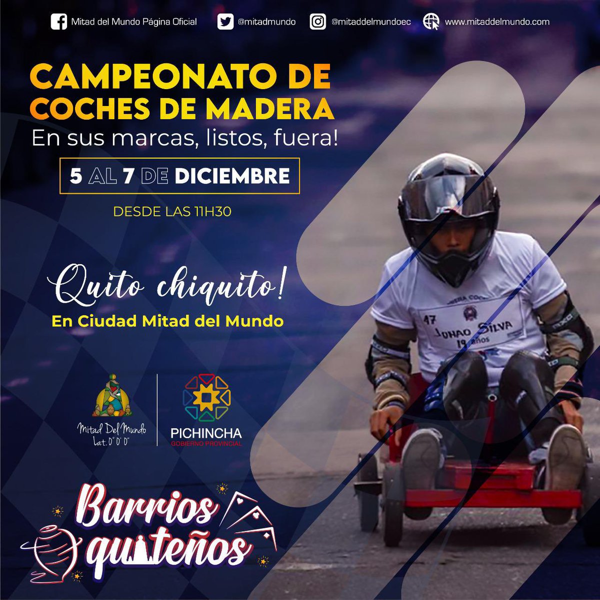 Juegos Tradicionales De Quito Coches De Madera - Quito ...