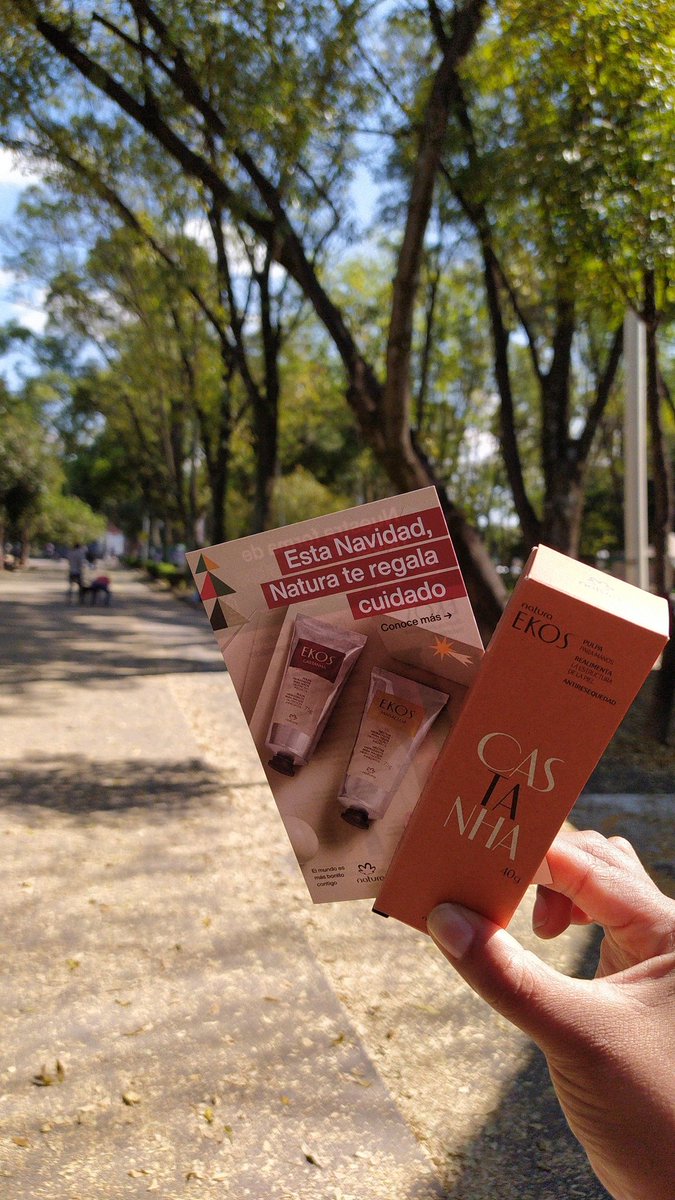 yaimbeatrix's tweet photo. #NavidadNatura @Natura_Mexico https://t.co/UU4NeQJ3wh