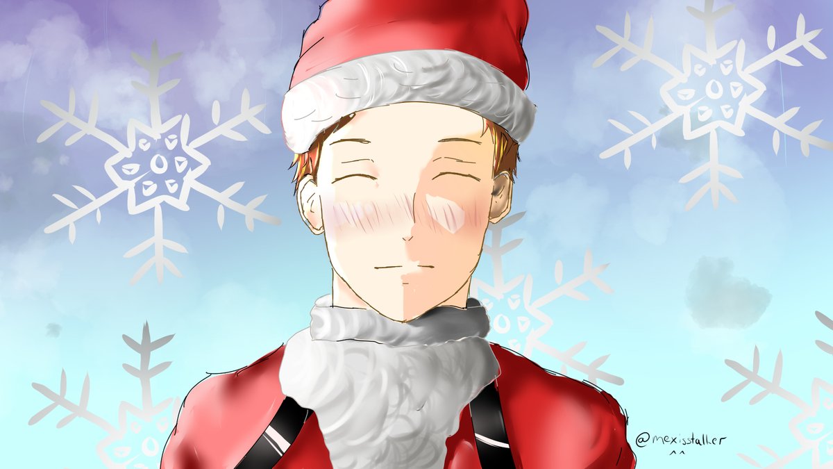 mexisstalker's tweet photo. Nikolaus-Mexi c: hehe
Der Hintergrund is iwie weird egal :3
@Mexify
#snow #Mexify #christmas #anime #fanart #Drawing https://t.co/ELGBaP838k