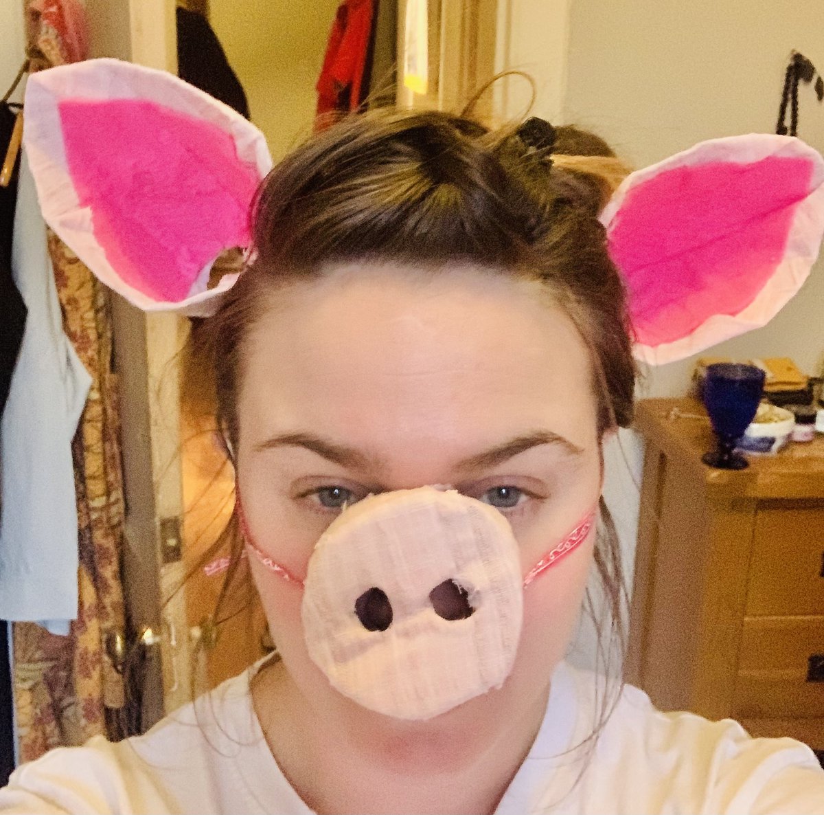 Miss Thomson Art & Design (@missthomsonlhs) on Twitter photo Tinsel Girl, reindeer collars and tails and pig face complete! #shine <a href="/LarbertHigh/">Larbert High School</a> <a href="/mrscullenlhs/">Mrs Cullen</a> <a href="/Larbert_ExpArts/">LHS Expressive Arts</a> Tinsel Girl, reindeer collars and tails and pig face complete! #shine <a href="/LarbertHigh/">Larbert High School</a> <a href="/mrscullenlhs/">Mrs Cullen</a> <a href="/Larbert_ExpArts/">LHS Expressive Arts</a>