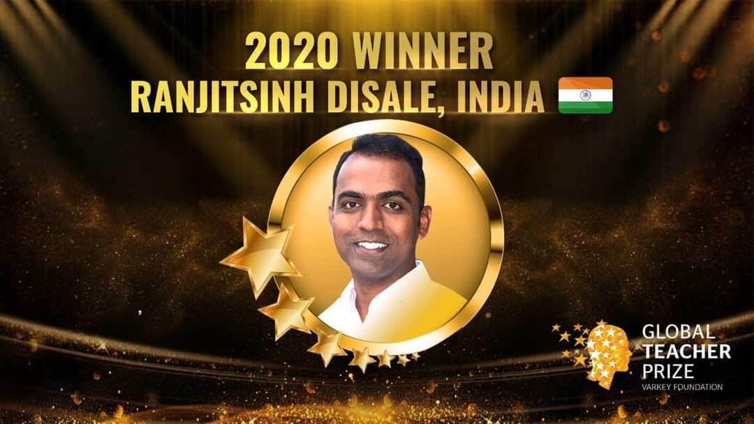 #INDIA #TEACHER #BESTINTHEWORLD Congratulations Ranjit!!! You join an illustrious list of winners. 👏👏👏