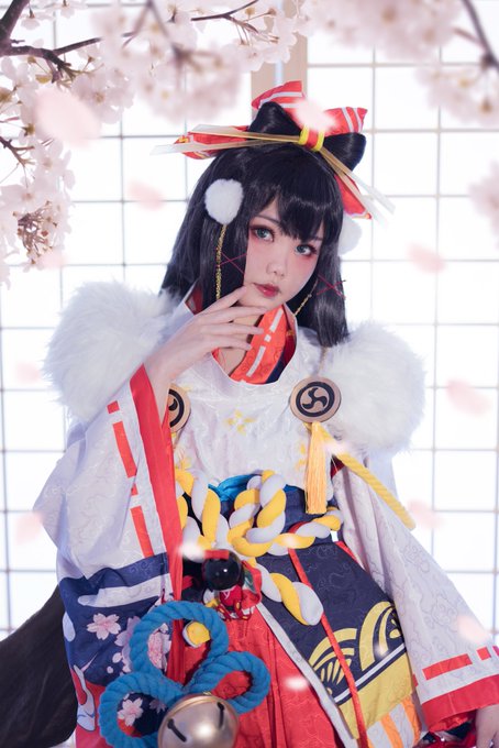 コスプレイヤー莳子(Valoran伏伏)のTwitter画像69
