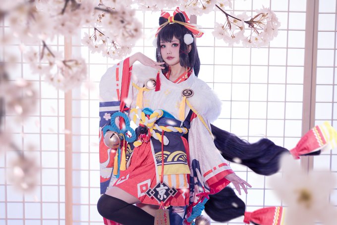 コスプレイヤー莳子(Valoran伏伏)のTwitter画像68