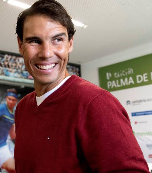 Rafael Nadal as Christmas COOKIES!  A Thread. 