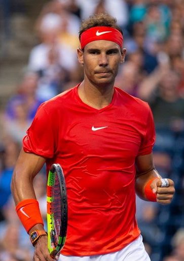 Rafael Nadal as Christmas COOKIES!  A Thread. 