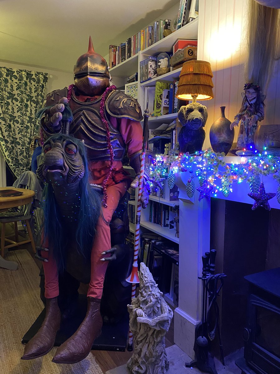 Christmas came early for me today! 😂

#Labyrinth #JimHenson #DavidBowie #GoblinKnight #LabyrinthMovie