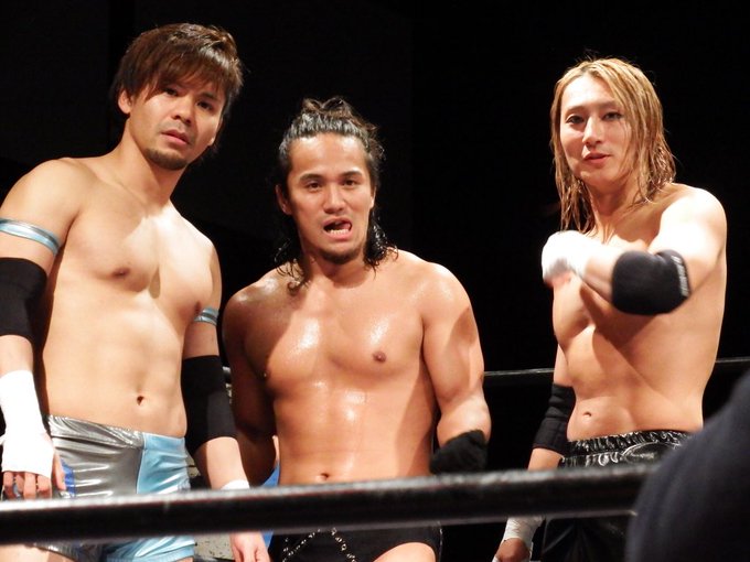 He is a very close friend and former tag team partner to both HAYATA and Seiki