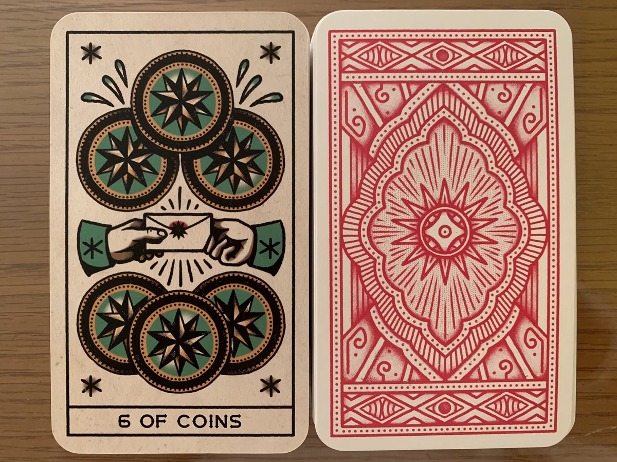 enchanterie's tweet photo. Honestly todayβs #writingprompt from the supercool Tattoo Tarot feels more like a #lifeprompt. Treasures of the heart. Sending them. Receiving them π€πβ€οΈ https://t.co/TgYU7ORqUz
