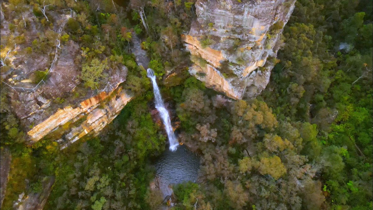 世界遺産 V Twitter １３日 日 の放送は オーストラリアの グランドキャニオン とも呼ばれる グレーター ブルーマウンテンズ です アメリカのグランドキャニオンにも匹敵する大峡谷 青く輝く不思議な森と 無数の滝がつくる壮大な景観が見どころです 世界