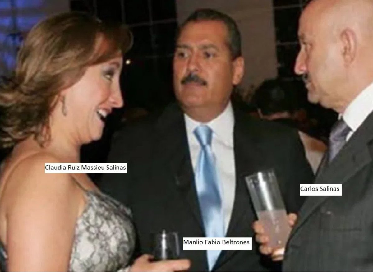 Claudia Salinas was the President of the Mexico-PRI political party at the time Marco Lopez introduced her to Ducey. She is a relative of former President Carlos Salinas who famously stole Mexico's 1988 election.