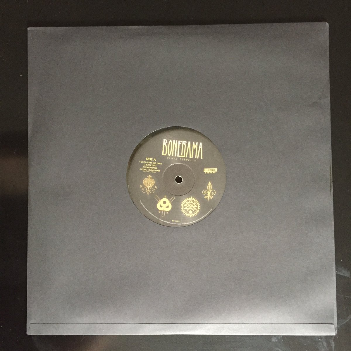 This holiday season, give Bonerama. The gift that keeps on giving. Only a few vinyl copies of "Bonerama Plays Zeppelin" left and will not be reordering this year! CDs avail too. basinstreetrecords.com/product-catego… <a href="/BasinStRecords/">Basin Street Records</a> #Bonerama