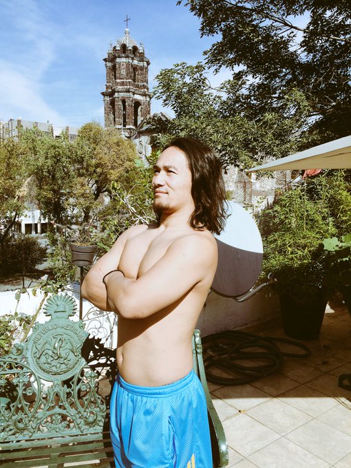 In 2016 he has spend some time wrestling in Mexico