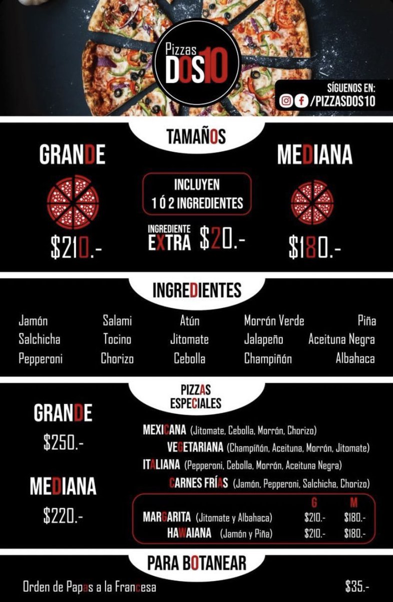 UnnaTuitera's tweet photo. Oigan hagan paro por fa.

Un amigo vende estas delicias en CDMX (Narvarte, Del Valle, Nápoles, Letrán Valle, Álamos, Postal, Santa Cruz Atoyac)

Hoy es domingo de bajón y de semifinal y la neta es que un partido no se ve sin una buena pizza y una buena chela. https://t.co/Zijvcnv5og