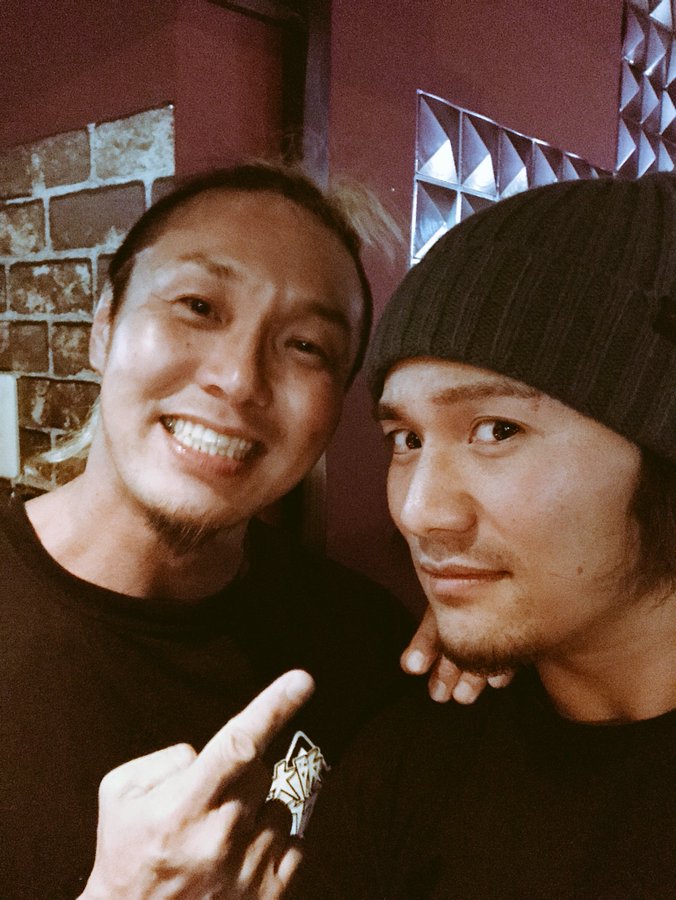 He has some very suspicious friends