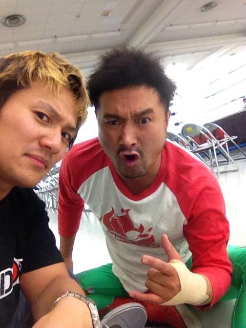 He has some very suspicious friends