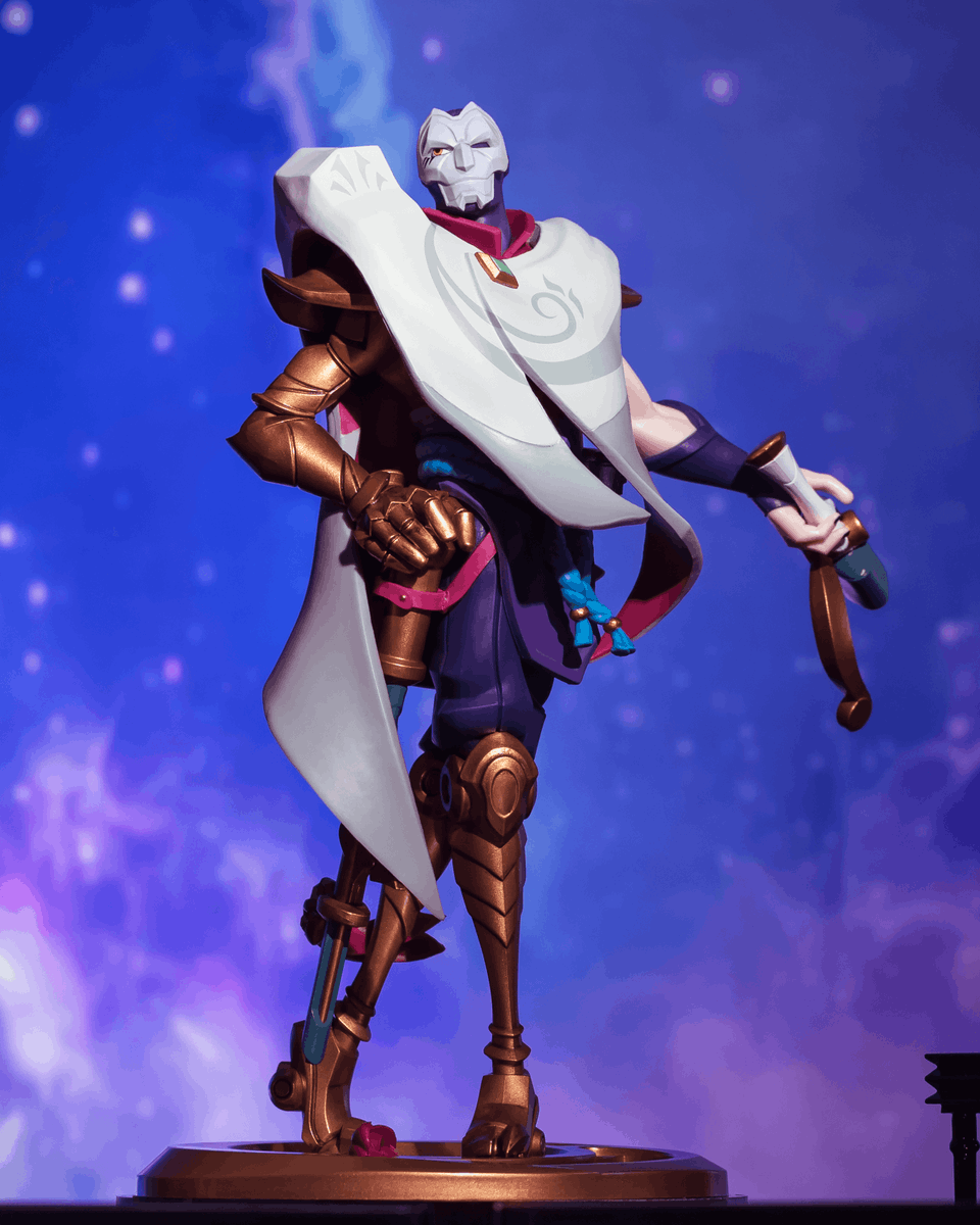 JustJydn's tweet photo. Jhinmas Giveaway! 🎄💜
I will be giving away in total 4⃣ Jhin statues on my Twitch, YT, Discord, and Twitter.
To join this twitter giveaway you must FOLLOW + RT!
Shipping wherever Riot ships to + Winner Picked on 12/9! https://t.co/oPhb09Wnjf