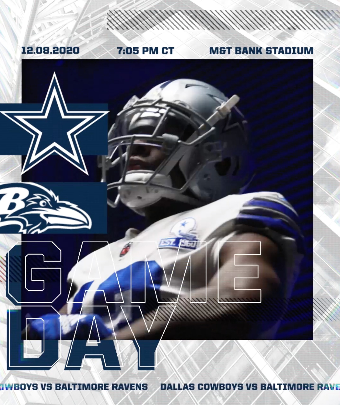 NFL Week 13: Tuesday Night Football Dallas Cowboys vs Baltimore Ravens -  Hogs Haven