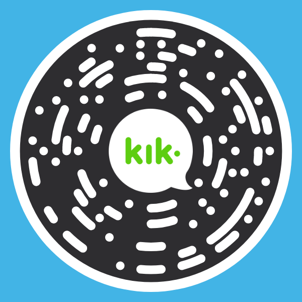 ForEnjoying's tweet image. Scan my #kikcode to chat with me. My username is 'donna4383' kik.me/donna4383 #kik #kikme