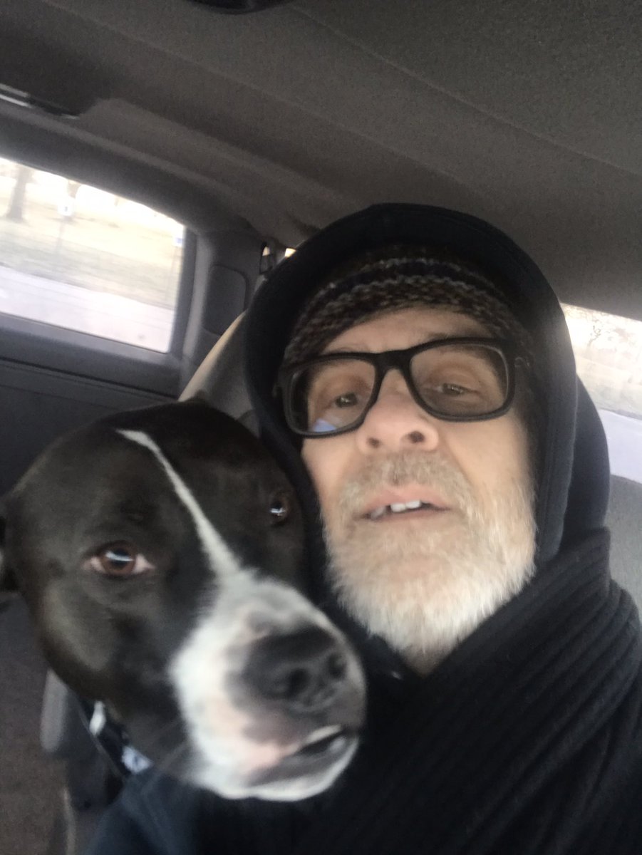 LatchMusic's tweet photo. Great morning walk with Frankie. #dogwalk #dailymusician #morningvibes #reflections #morningmoods https://t.co/jo9R7BEgUr